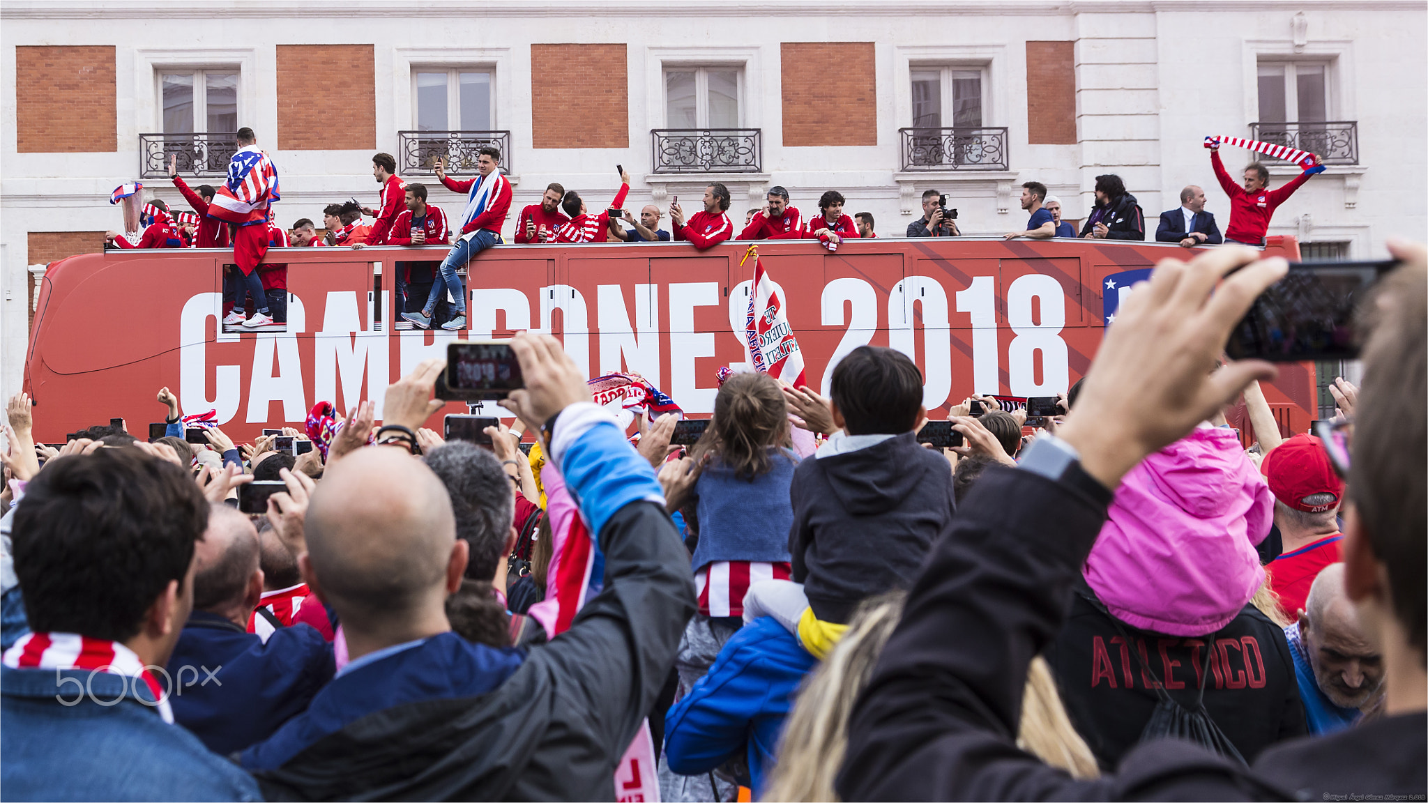 2018_Atletico de Madrid_Celebration 03