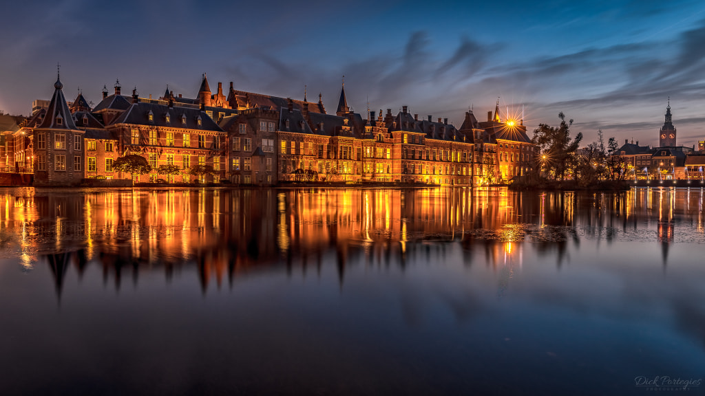 Dutch Parliament by Dick Portegies on 500px.com