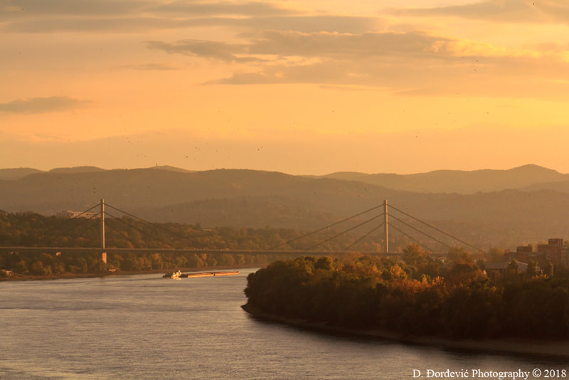 Danube sunset by Dragan Đorđević on 500px.com