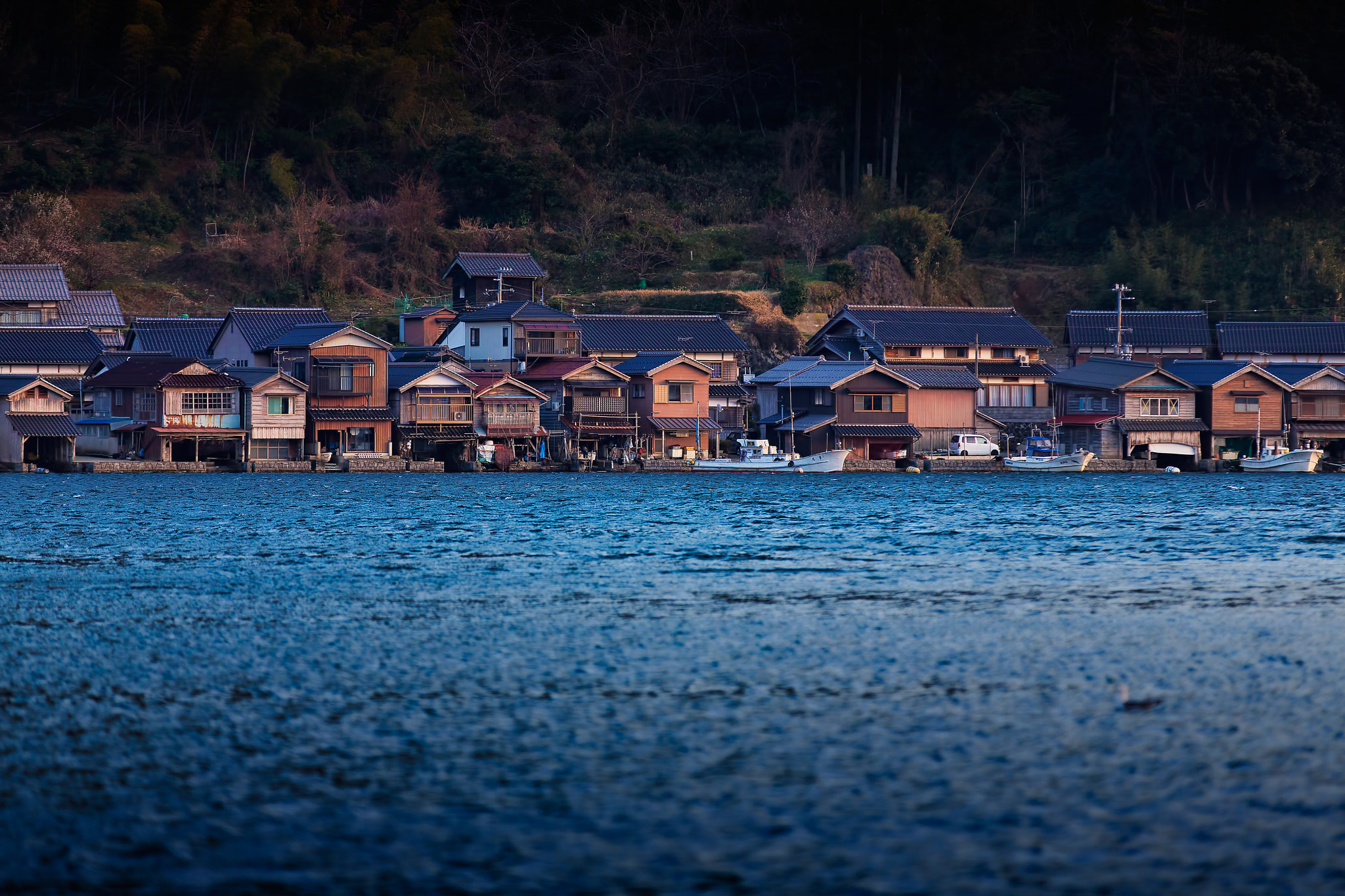 A Fishing Harbor in KYOTO