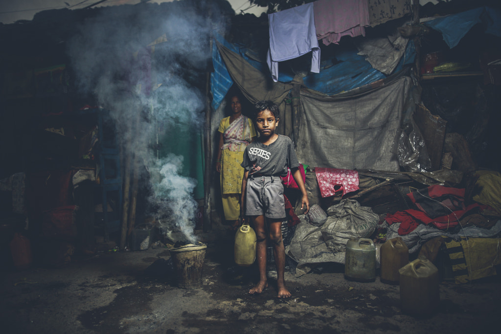 Kolkata Slums by Mohamed Nageeb on 500px.com