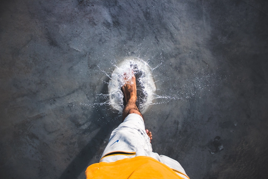 Water splash by Chirag Dulyan on 500px.com