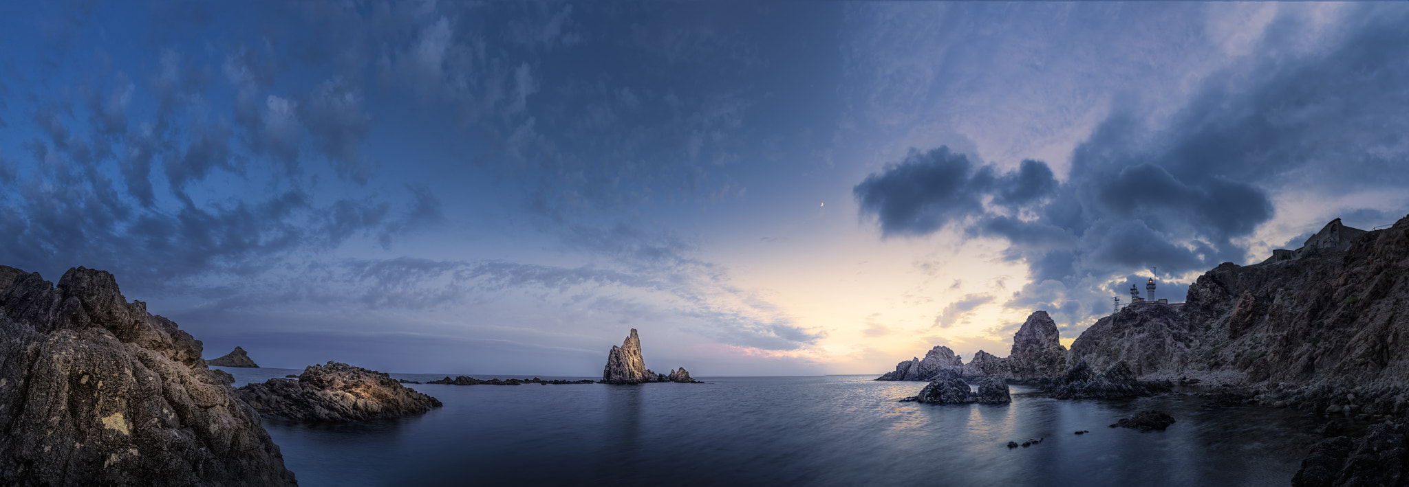 ARRECIFE DE LAS SIRENAS, CABO DE GATA, ALMERÍA.