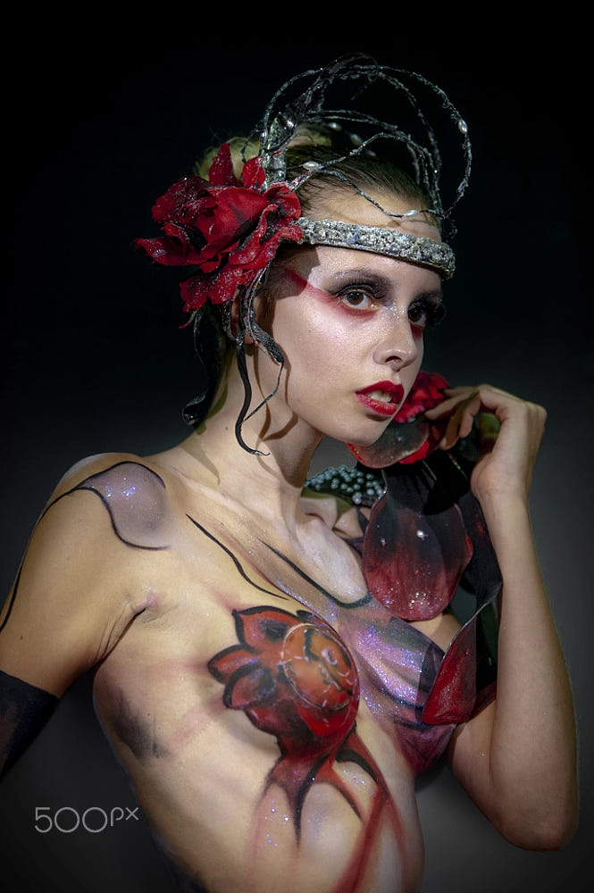 Body Painting by Paul Hotto / 500px