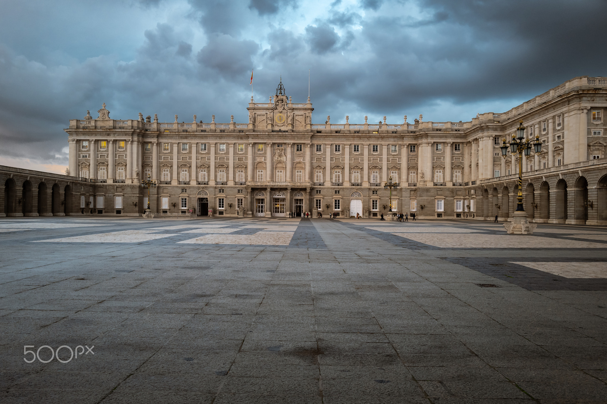Palacio real Madrid