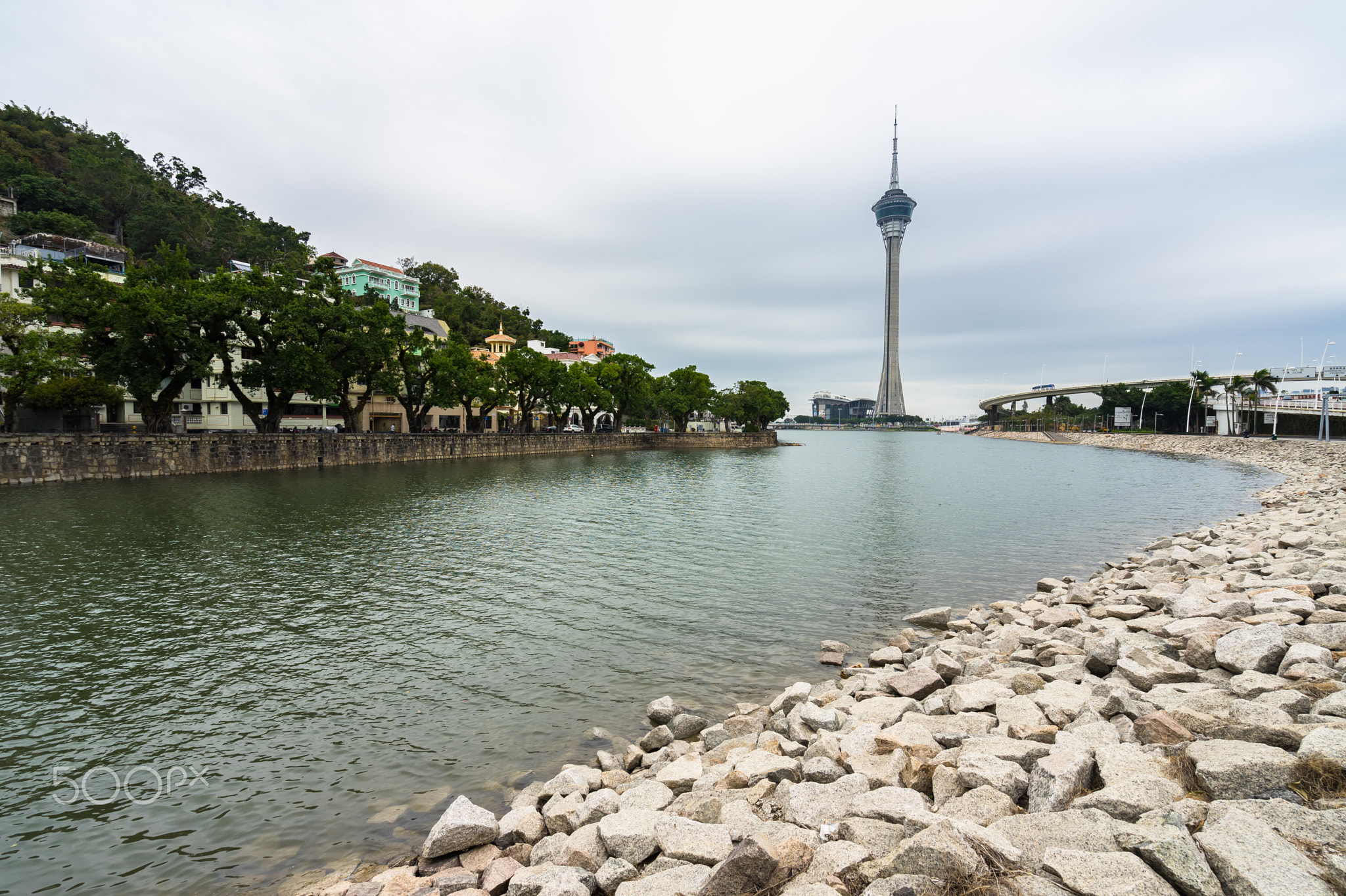Macau Tower is one of the most famous landmark of Macau