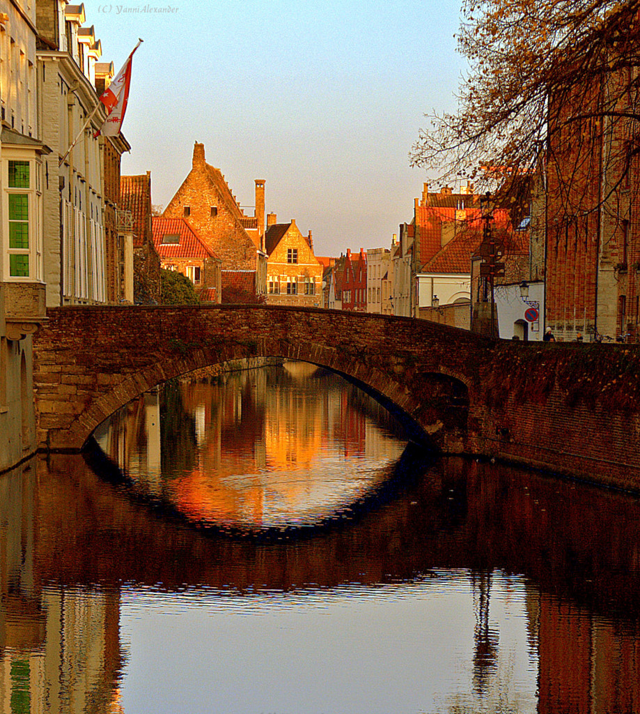 Reflections of Bruge. by Ioannis Alexander on 500px.com