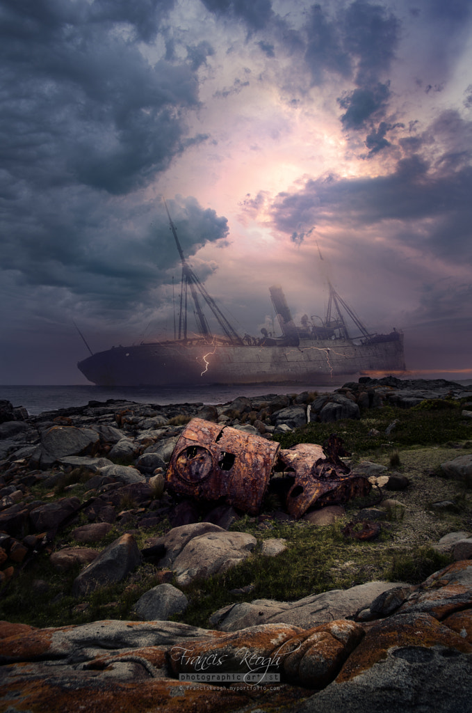 The SS Monaro - Bingie Point #2 by Francis Keogh on 500px.com