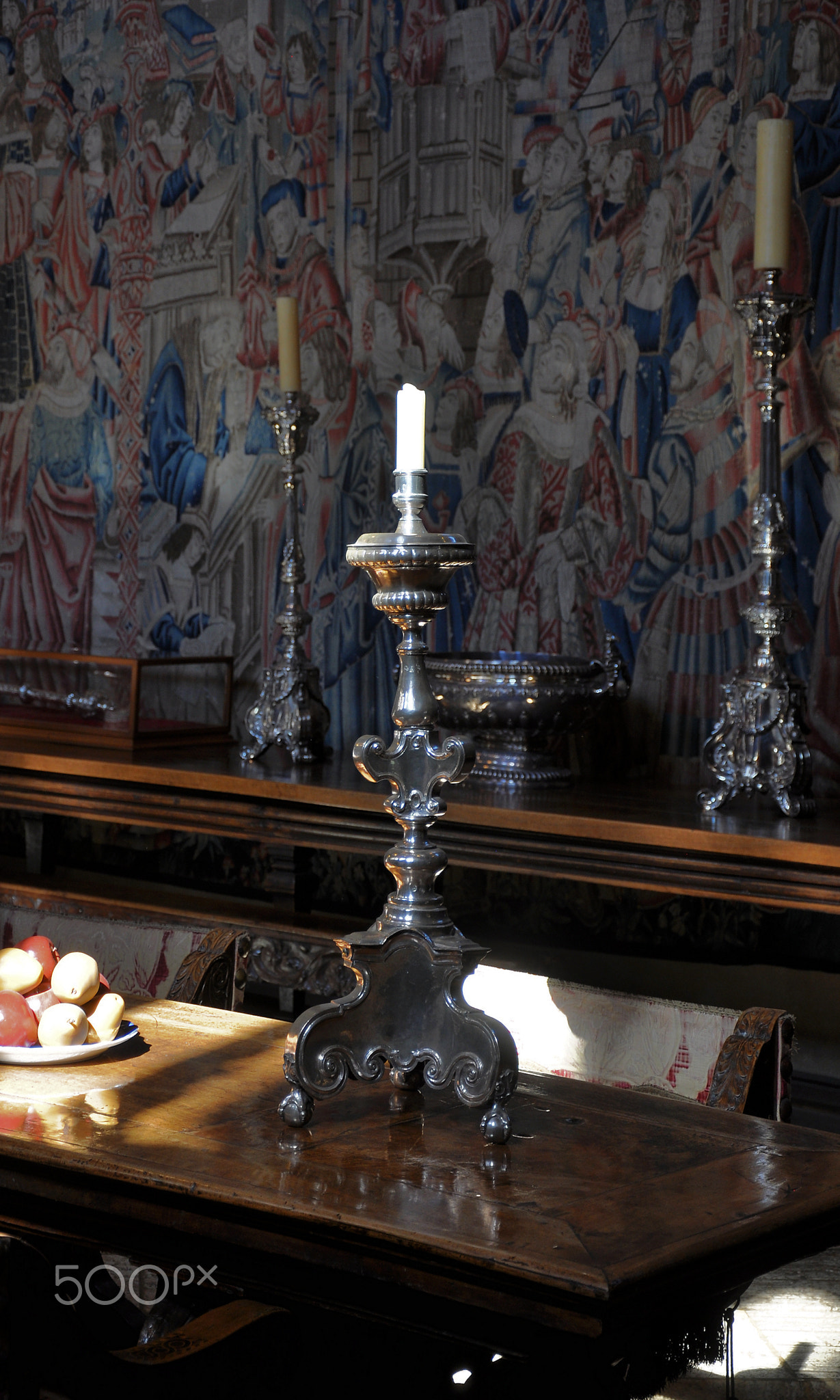 Dining At Hearst Castle