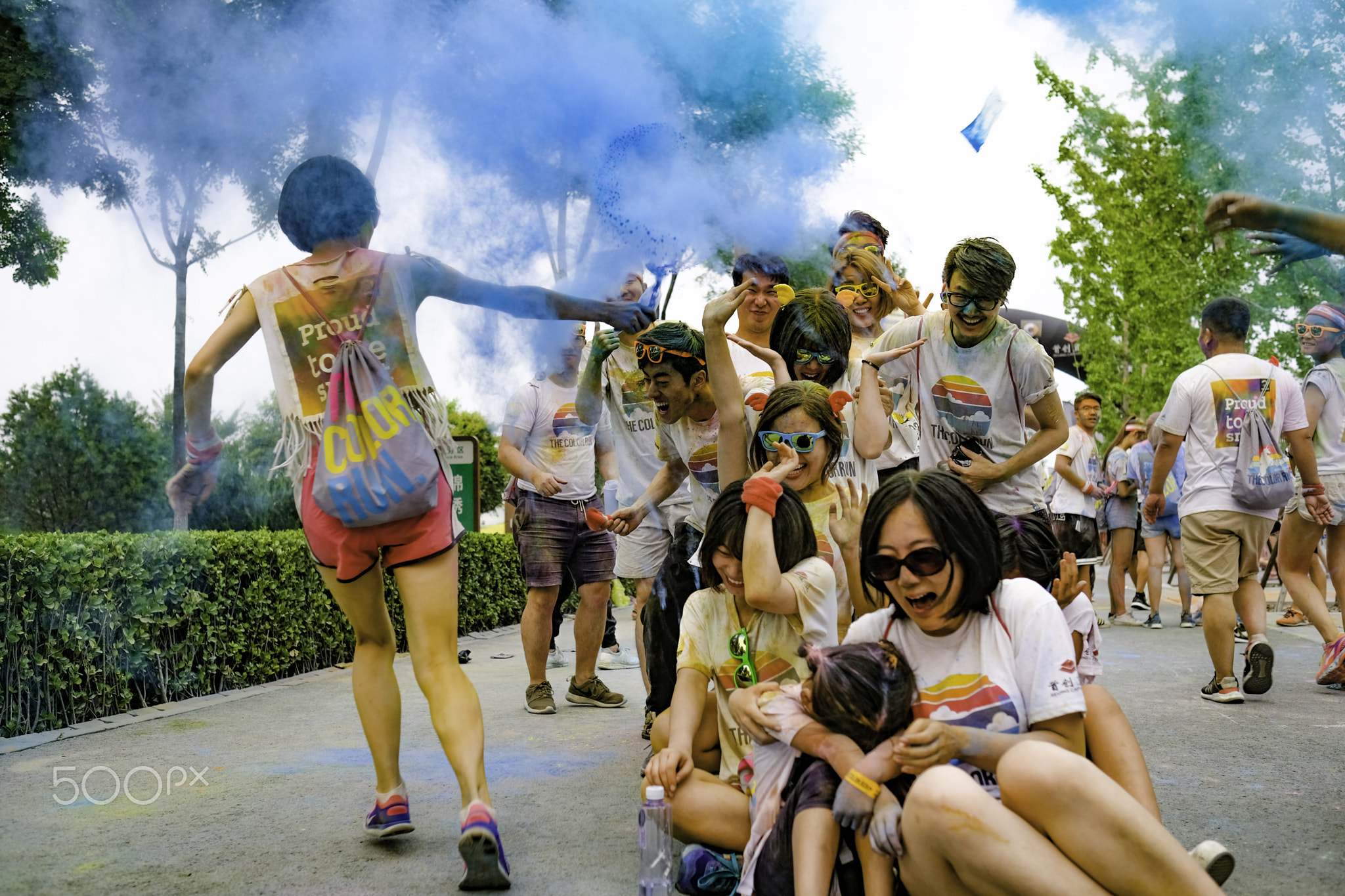 colour run