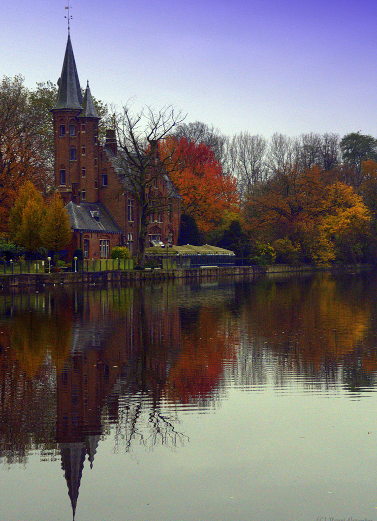 Reflections of Brugge.. by Ioannis Alexander on 500px.com