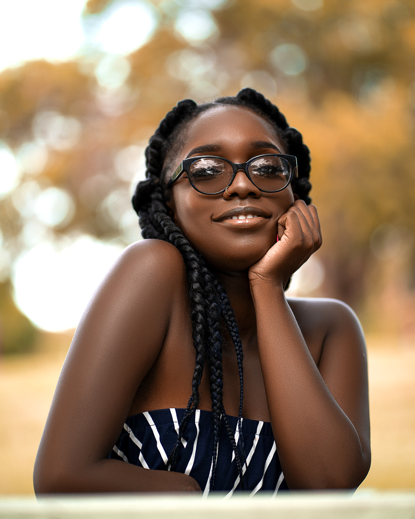 Portraits - Gabriella by Reeko Lynch on 500px.com