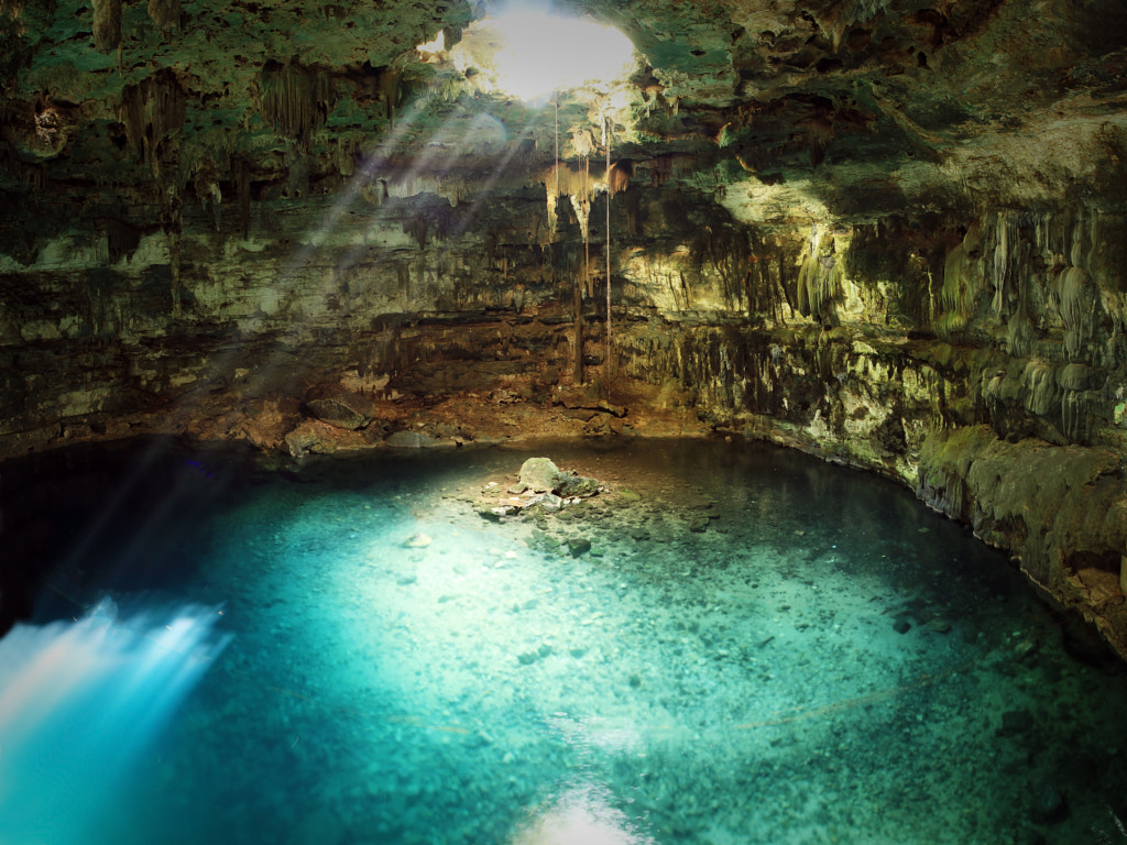 Cenote Samula by Tadas Jucys on 500px.com
