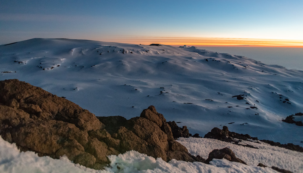 The Snows of Kilimanjaro by Matt MacDonald on 500px.com