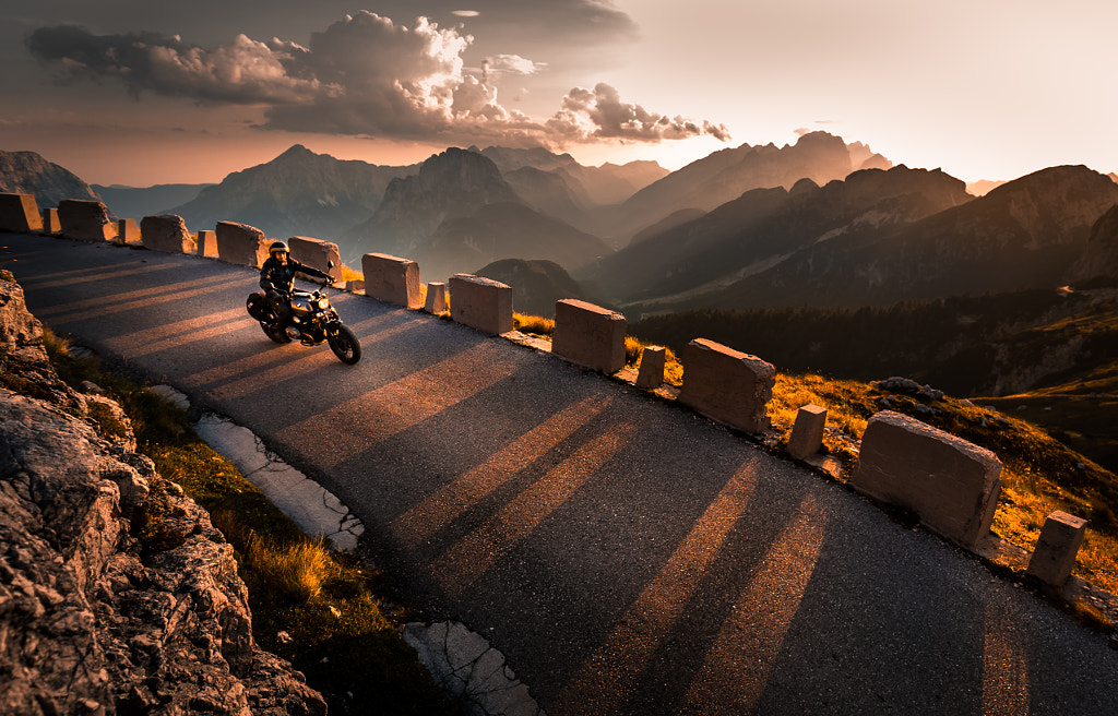 Epic mountain road journey by Sandi Bertoncelj on 500px.com