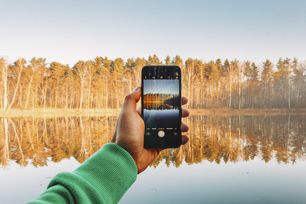 Iphonception by Kuba Szymik on 500px.com