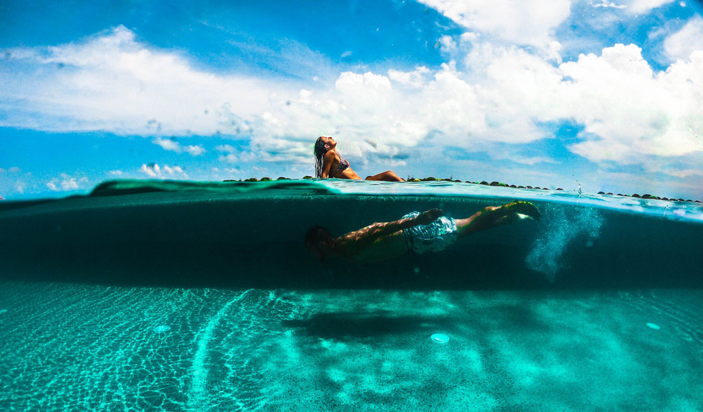 Life above and underwater by Adi Perets on 500px.com