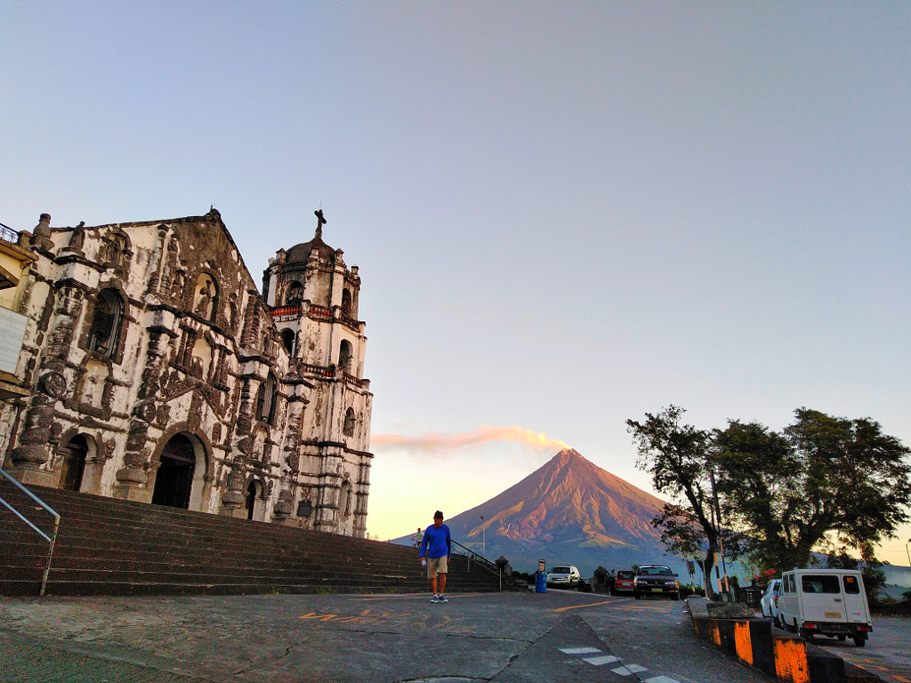 Our Lady of the gate parish by marco paolo arroyo on 500px.com