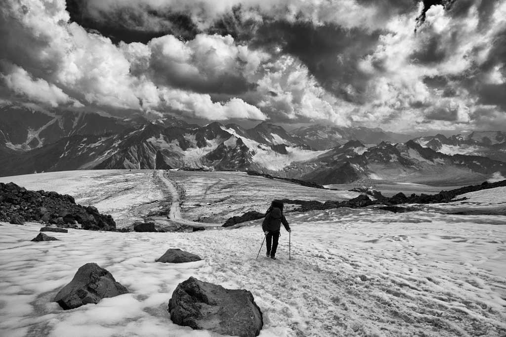 The Elbrus Path To Glory by Matt MacDonald on 500px.com
