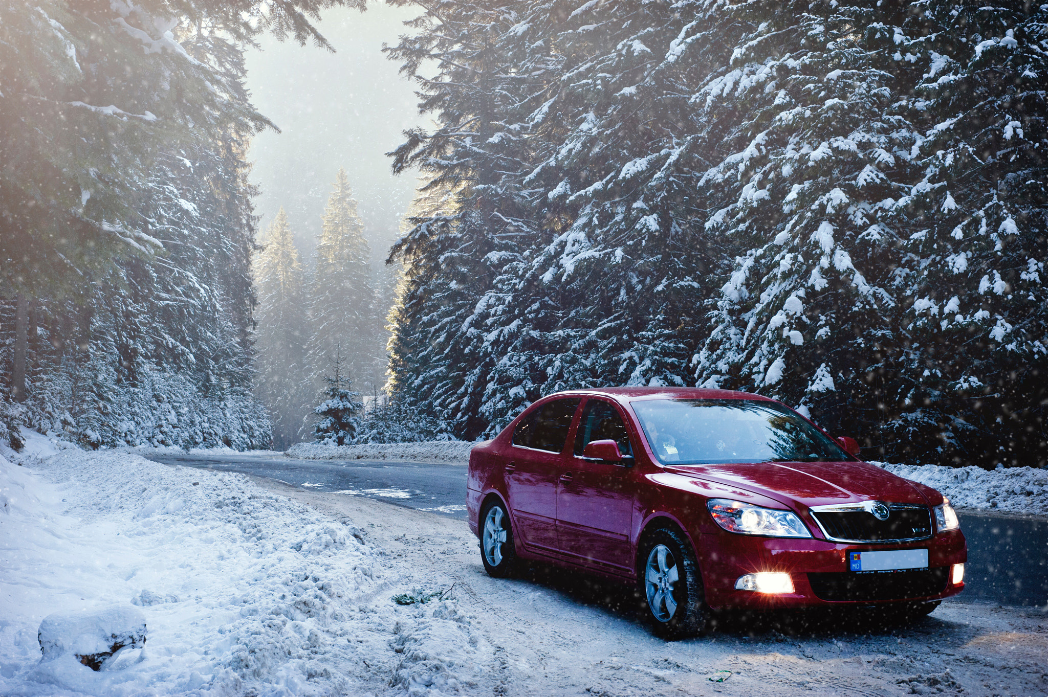 auto car cold