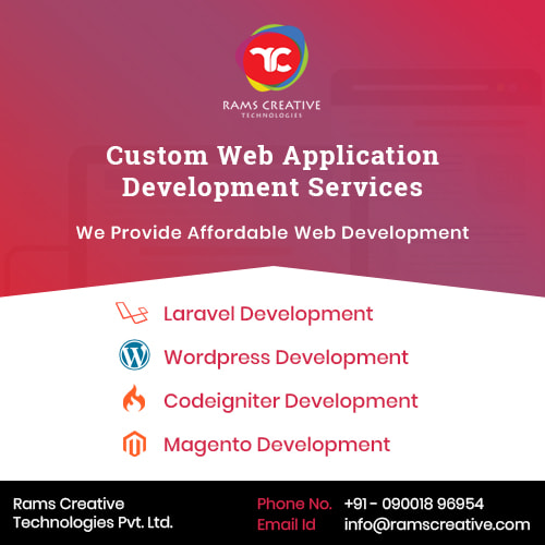 Custom Web Application Development Services