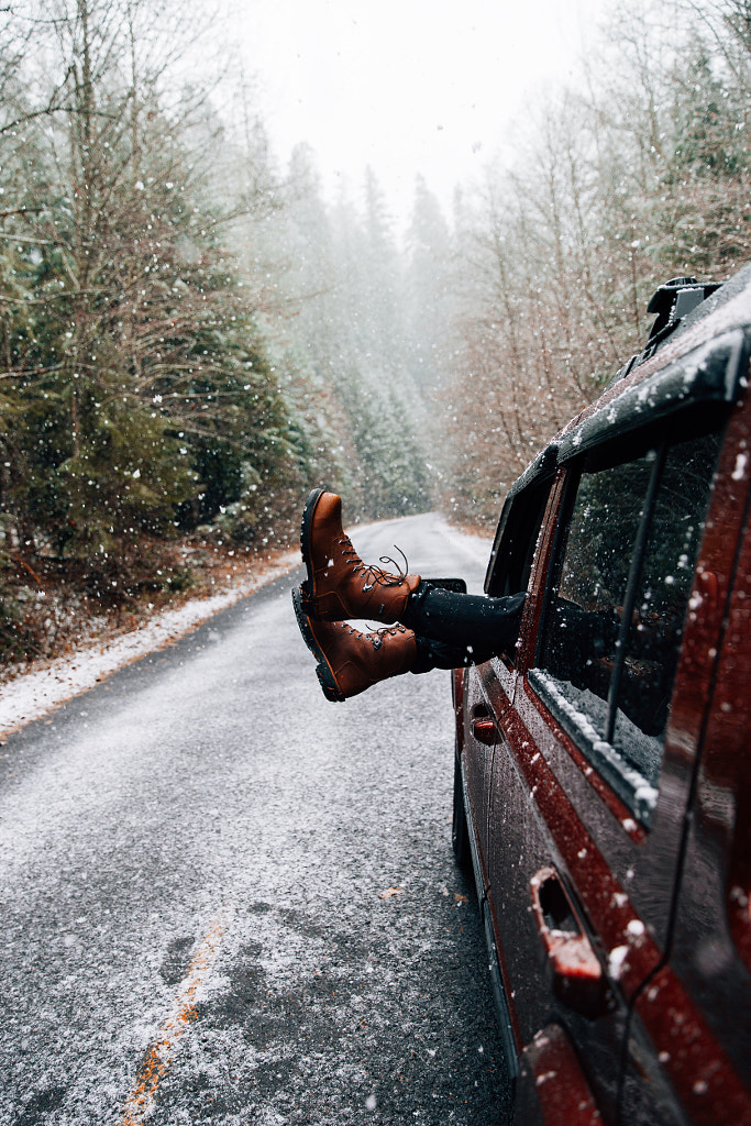 First snowfall. by Nick Verbelchuk on 500px.com