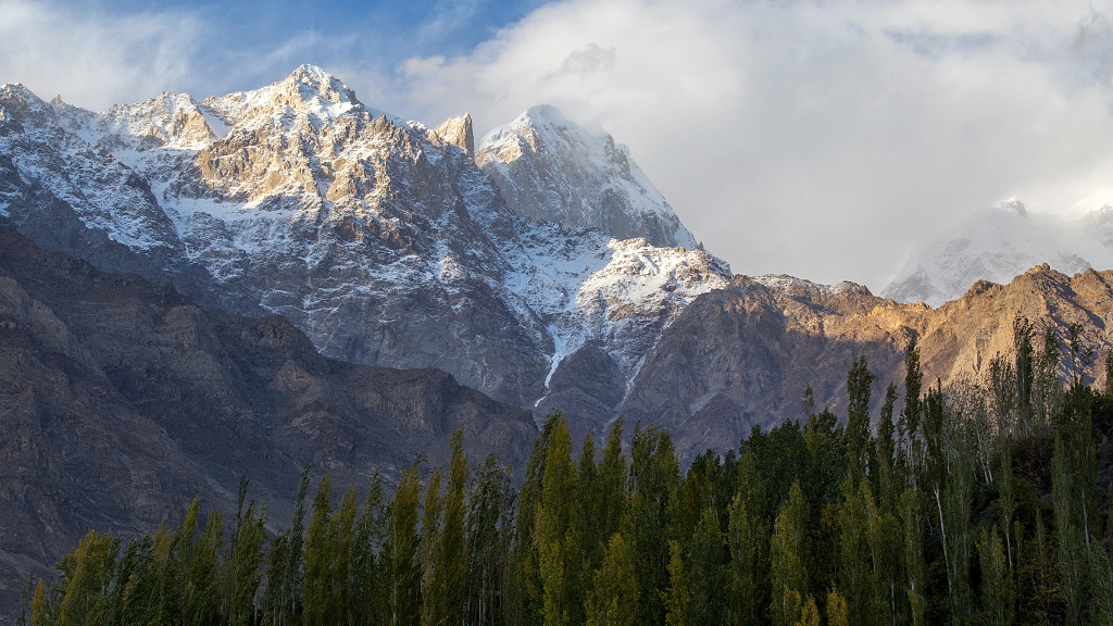 Hunza Peak (View from Aliabad) by JuriKowski on 500px.com