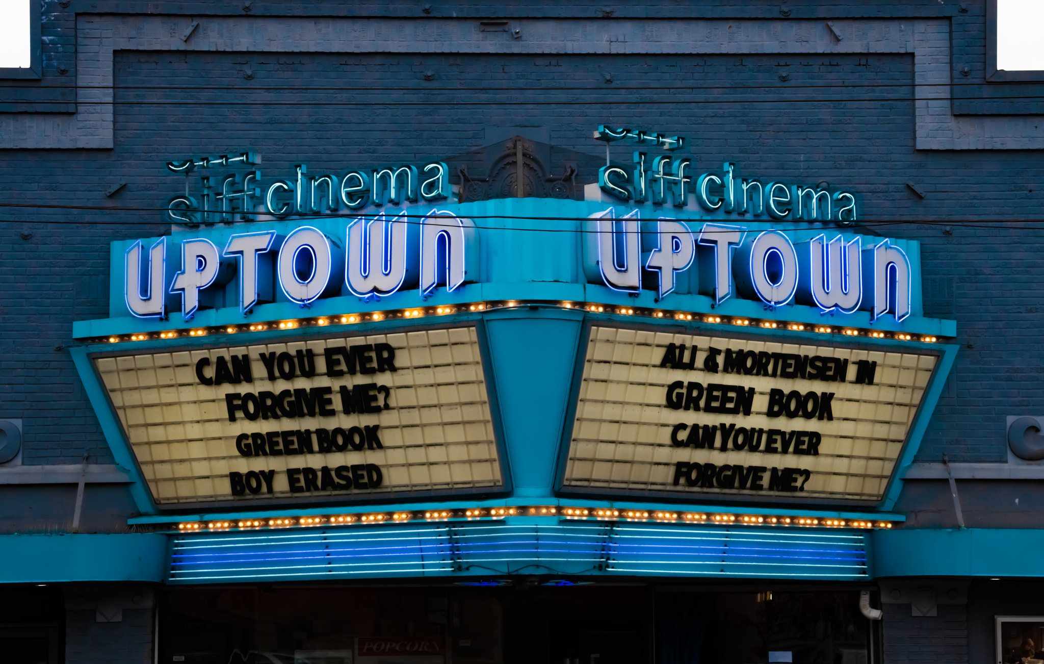 Cinema Uptown.
