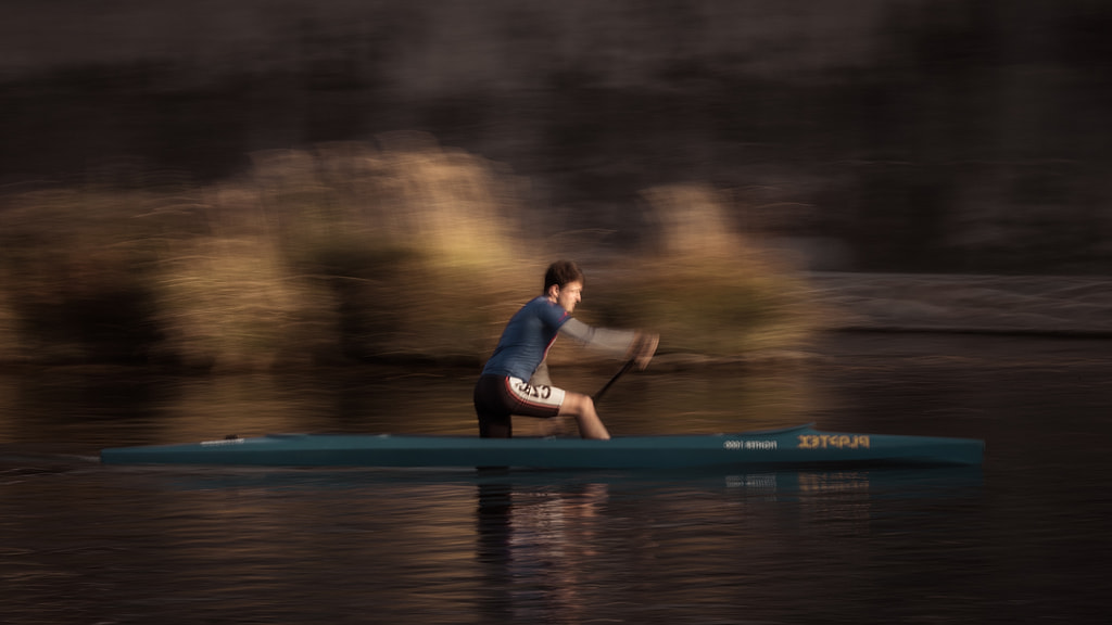 Canoeist by Robert Adamec on 500px.com
