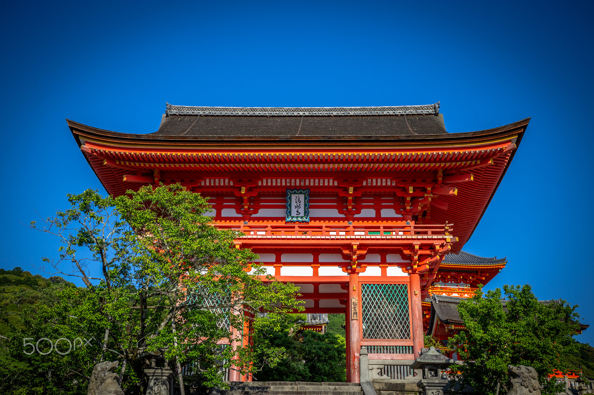 Gate to Kyomizudera