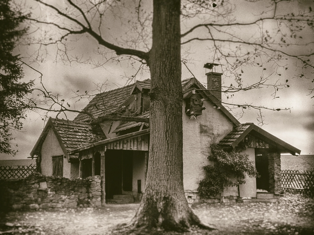 cabin by dirk derbaum on 500px.com