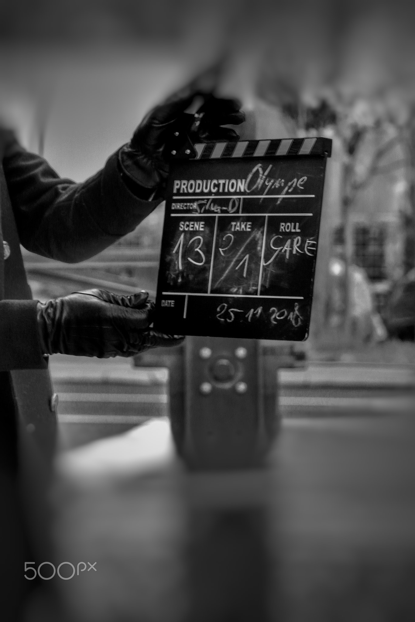 Today's is the 4th day of set of the short film