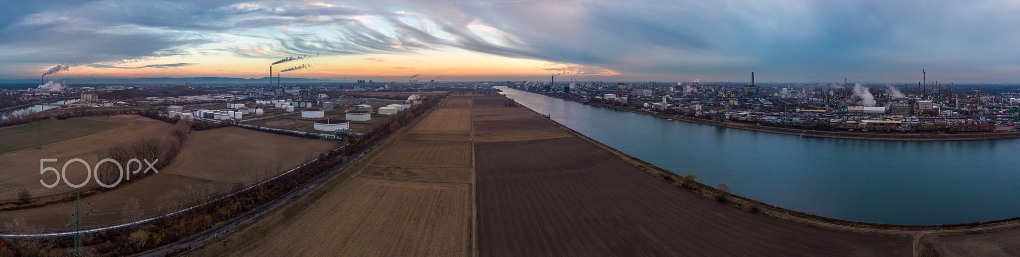 Industrial Landscape