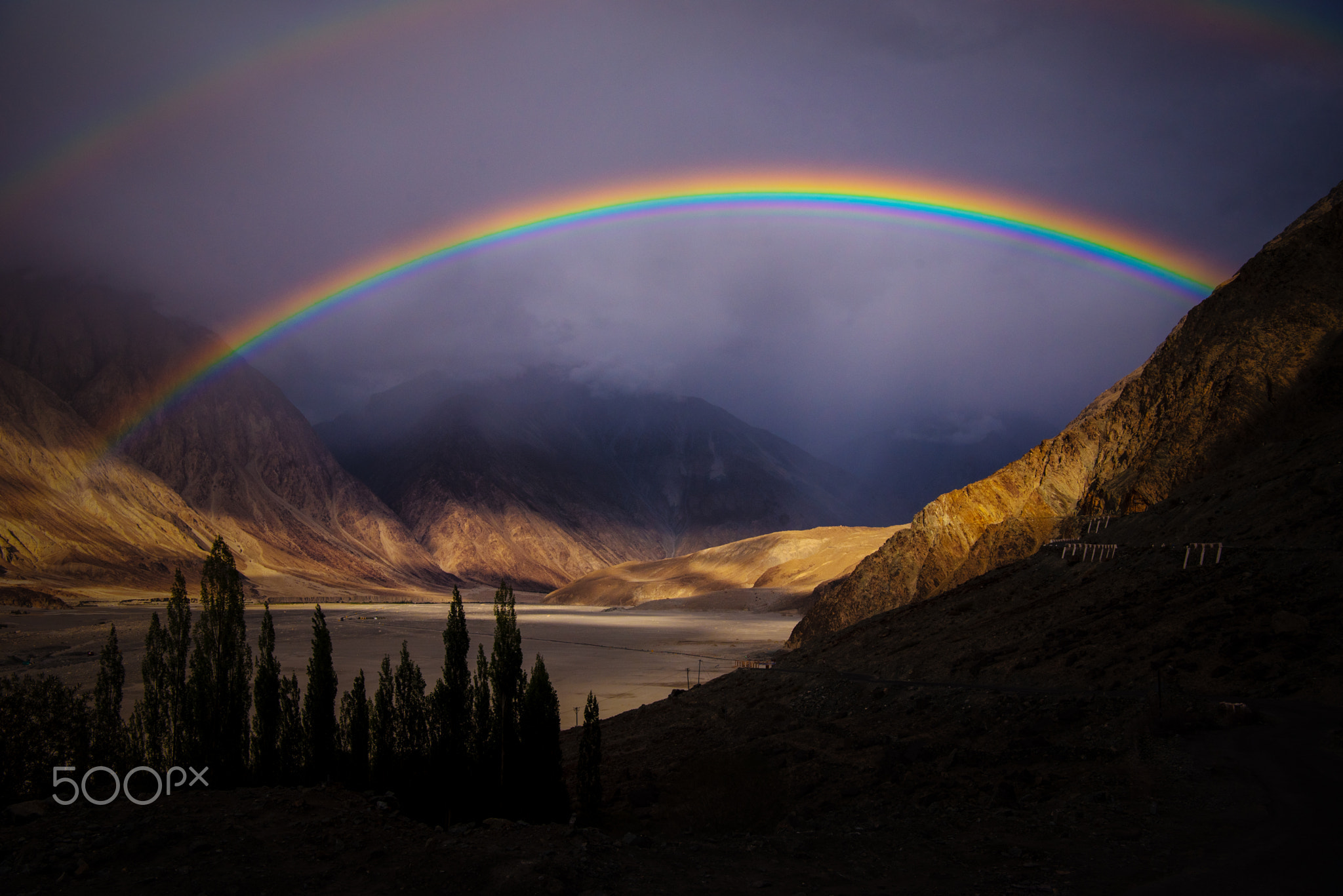 rainbow by Nagesh Jeware on 500px.com