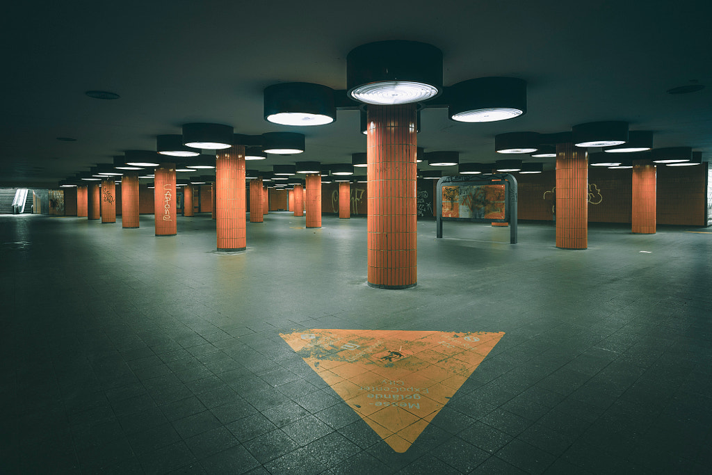 Messedamm Underpass by Claudio de Sat on 500px.com