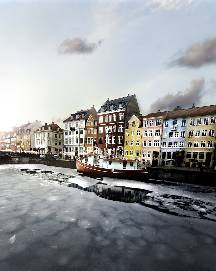 Nyhavn Copenhagen by Malthe Rendtorff Zimakoff on 500px.com