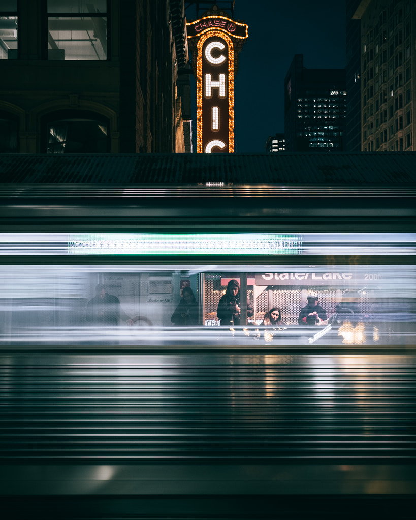 catching trains by Jake on 500px.com