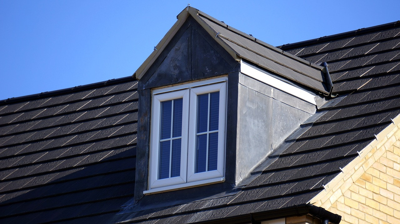 Installing Slate Roof