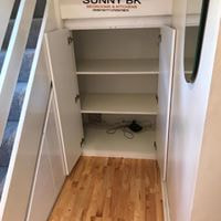 Under stairs cupboards by Sunny Bedrooms and Kitchens Limited in London