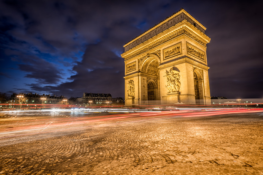 Arc De Triomphe by Rick Lacoume on 500px.com