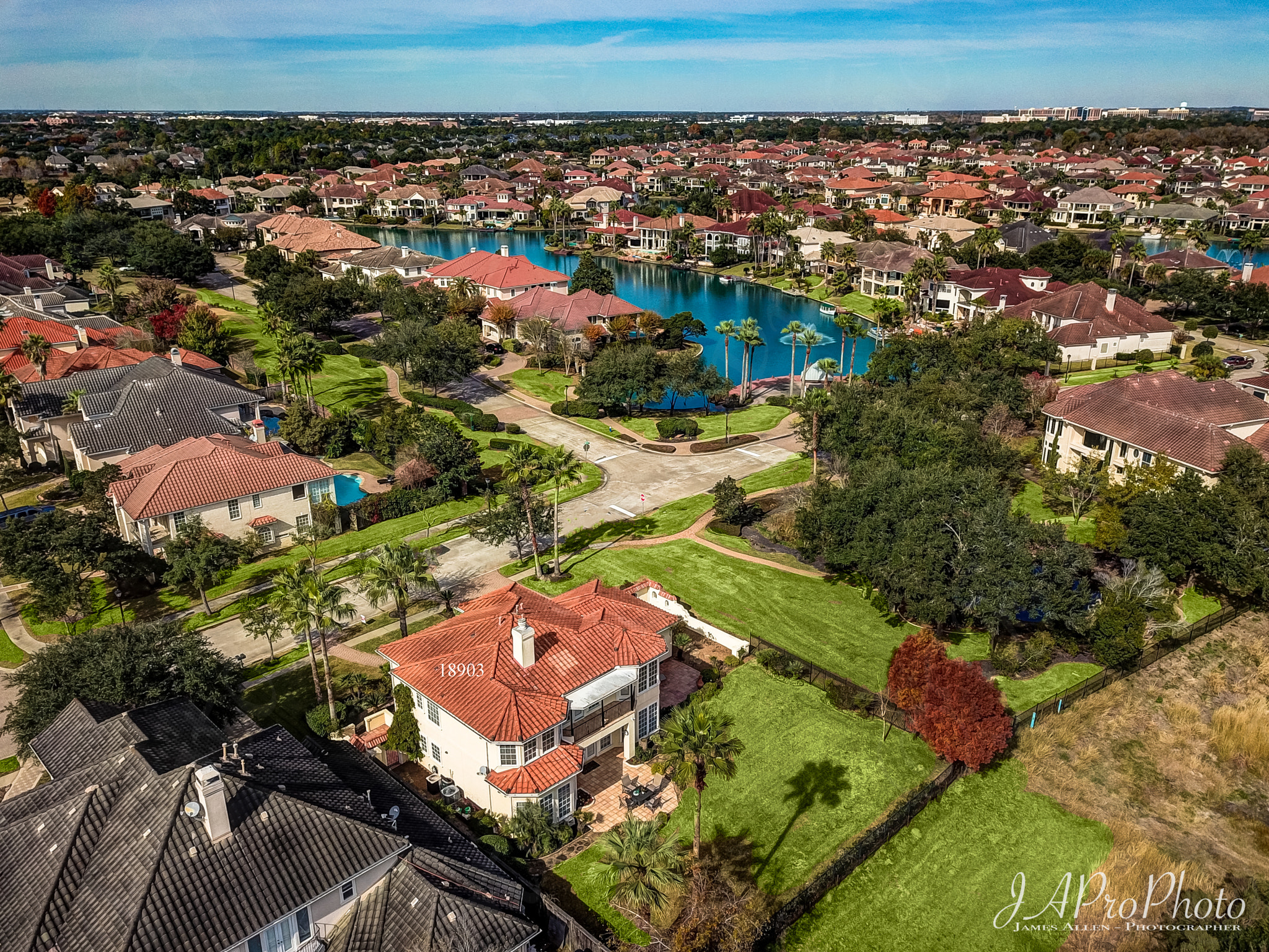 Texas Oasis - DJI MAVIC PRO STYLE