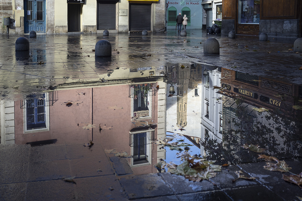 Tower's puddle by Ana V. on 500px.com