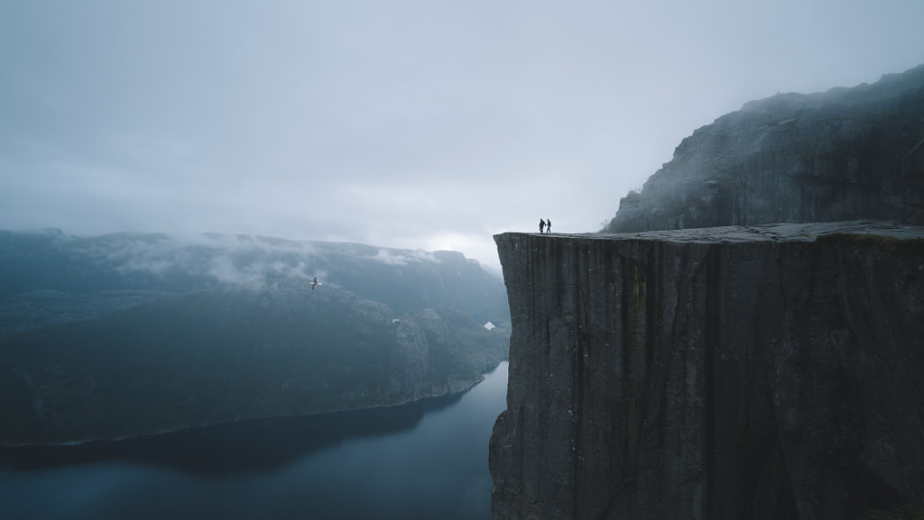 Preikestolen Love by Valdemaras D. on 500px.com