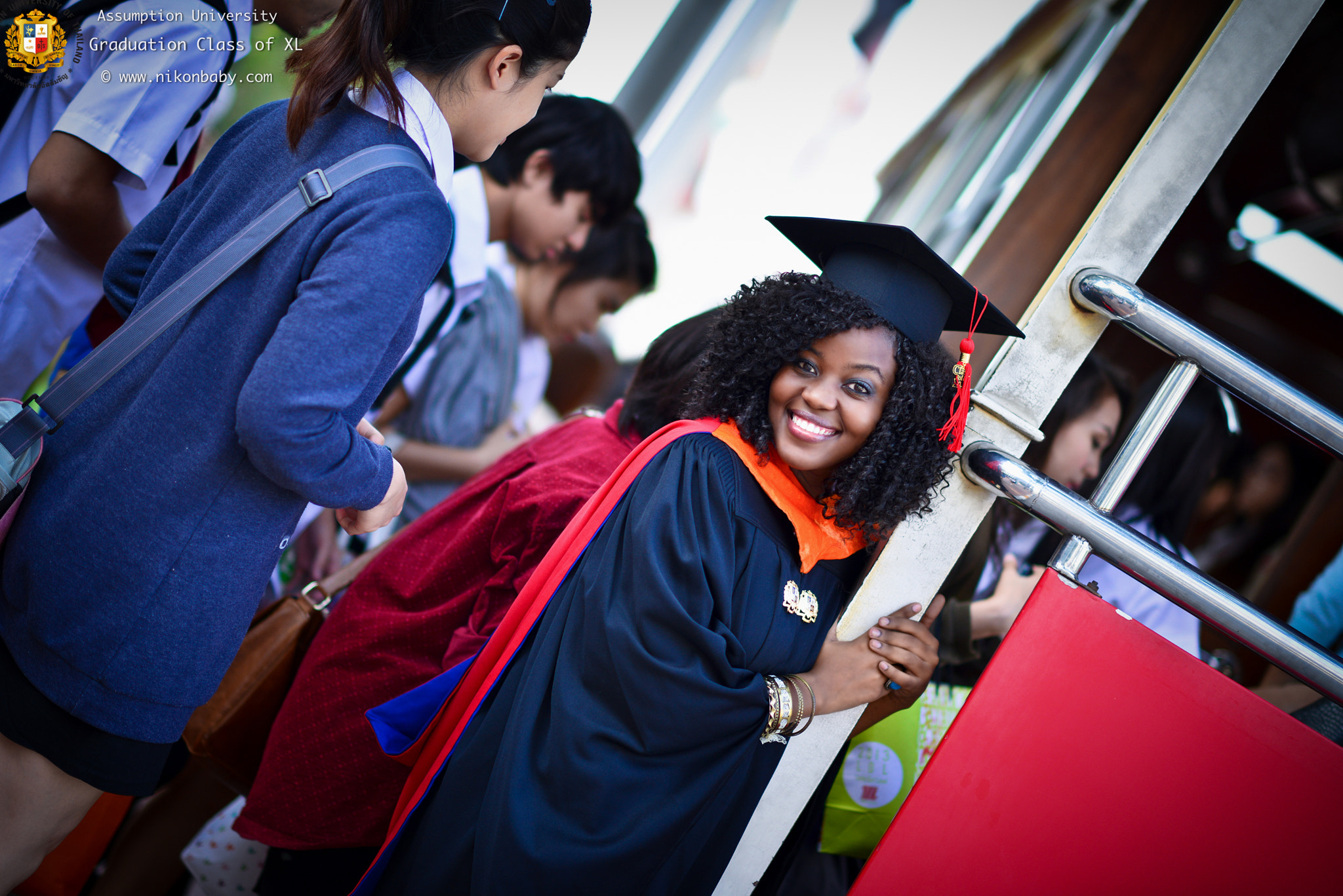 "Bangkok University"