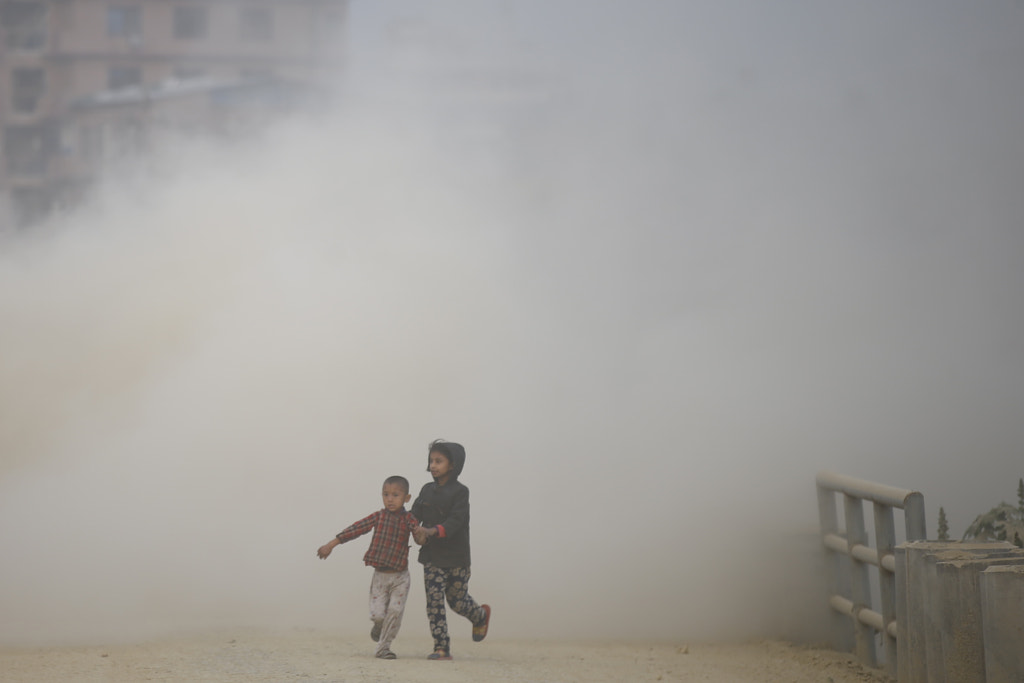 Pollution in Nepal by Skanda Gautam on 500px.com