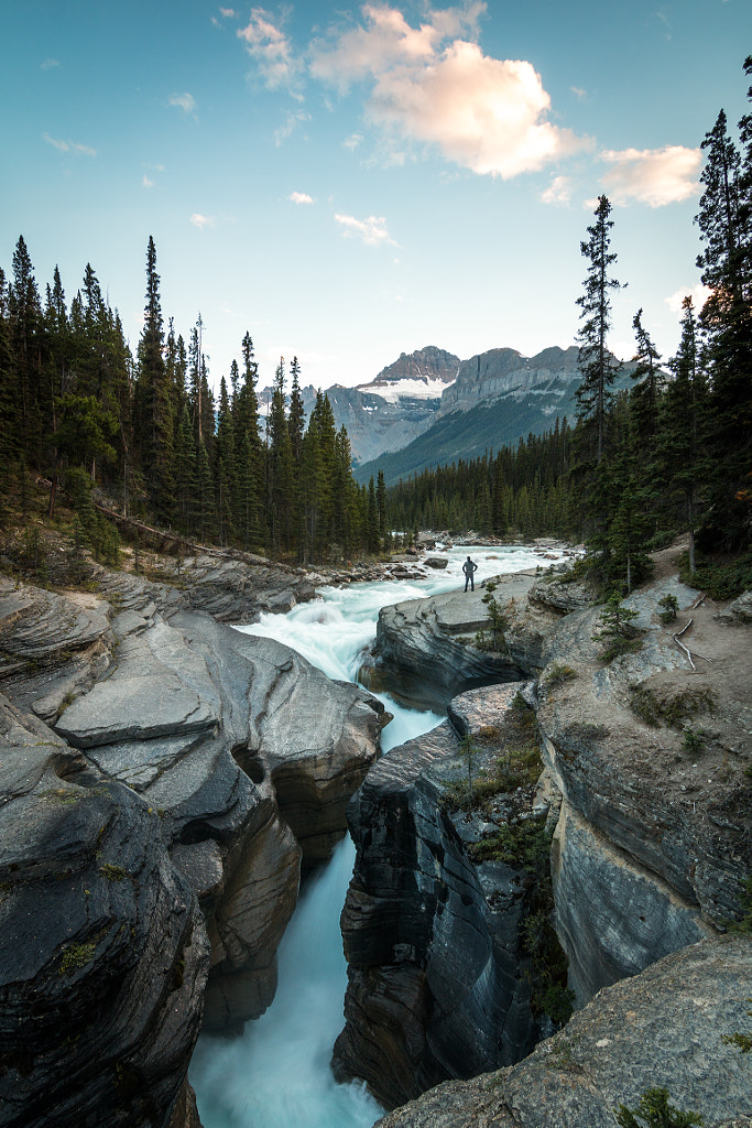 mistaya canyon by Christoph Schaarschmidt / 500px