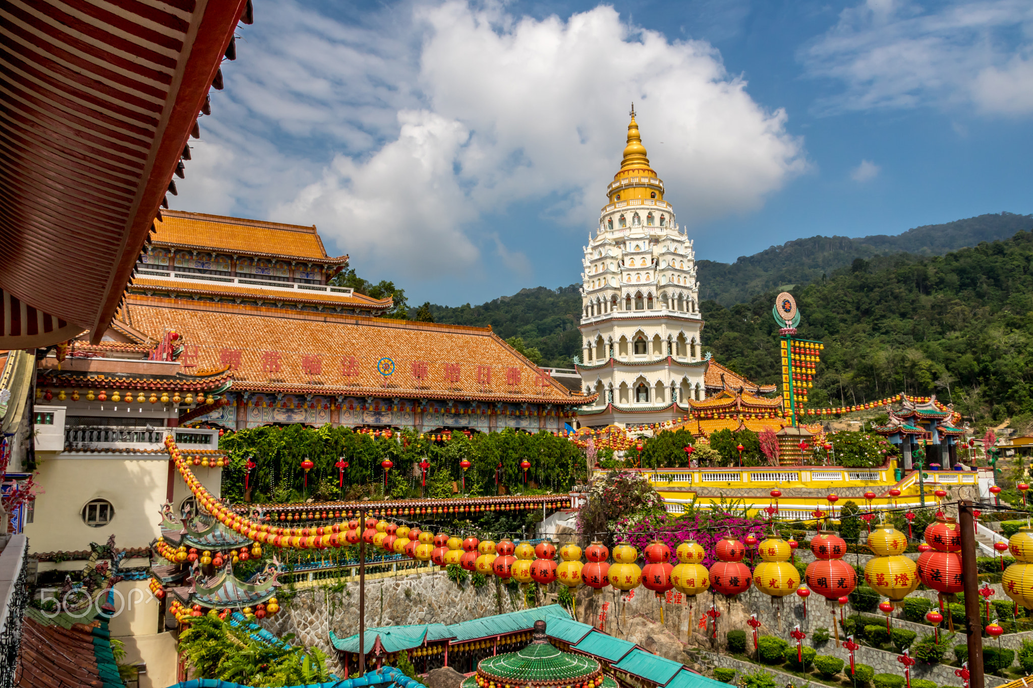 Ke Lok Si Temple, Penang