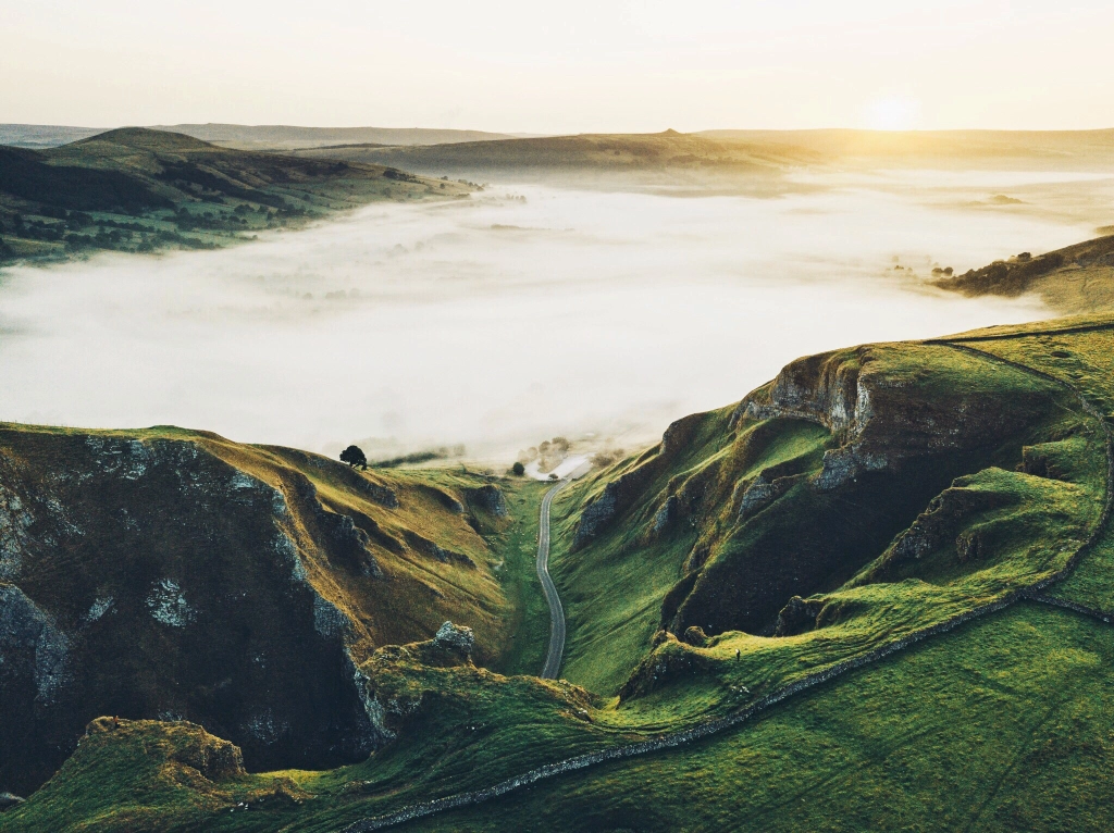 Winnats Pass by Daniel Casson on 500px.com