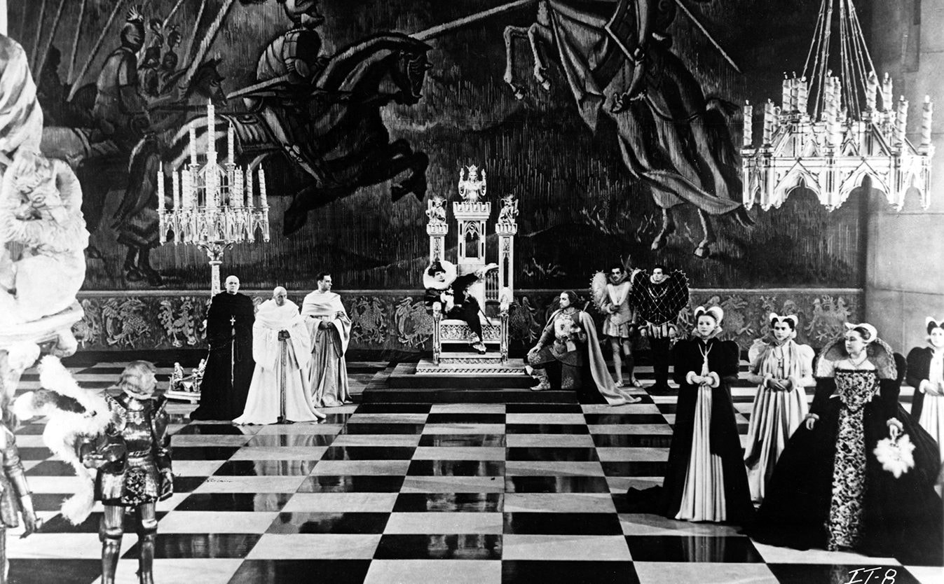 Chess in Cinema Ivan the Terrible Part II (Vit Gelfand)