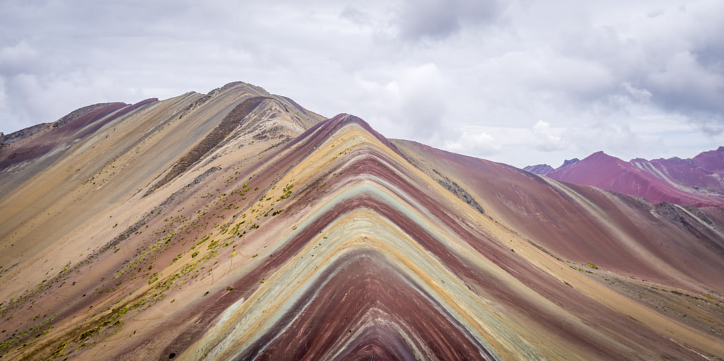 Rainbow Mountain by Pierre Lidar on 500px.com